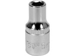 Головка торцева 1/4" 5 мм YATO YT-14120, 6-гранна, коротка