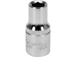 Головка торцевая 1/4" 5,5 мм YATO YT-14121, 6-гранная, короткая