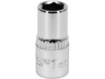 Головка торцева 1/4" 7 мм 6-гранна YATO YT-14124, коротка, CrV