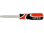 Викрутка - тримач YATO до торцевих головок : квадрат 1/4", L=150 мм (YT-1427)