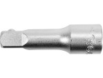 Подовжувач до головок торцевих YATO : квадрат 1/4", L= 50,8 мм (YT-1429)