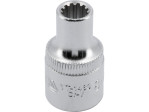 Головка торцевая Spline 1/2" 8 мм YATO YT-1460, 12-гранная
