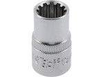 Головка торцева 1/2" 13 мм Spline YATO YT-1465, CrV, довжина 38 мм