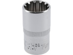 Головка торцева 1/2" 16 мм Spline YATO YT-1468, CrV, довжина 38 мм