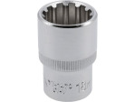 Головка торцева Spline 1/2" 18 мм YATO YT-1470, 12-гранна