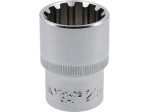 Головка торцевая Spline 1/2" 20 мм YATO YT-1472, 12-гранная