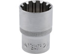 Головка торцевая Spline 1/2" 21 мм YATO YT-1473, 12-гранная
