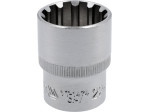 Головка торцева Spline 1/2" 22 мм YATO YT-1474, 12-гранна