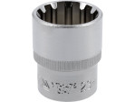 Головка торцевая Spline 1/2" 23 мм YATO YT-1475, 12-гранная YT-1475