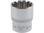 Головка торцева Spline 1/2" 24 мм YATO YT-1476, 12-гранна