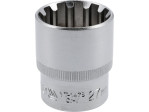 Головка торцевая Spline 1/2" 27 мм YATO YT-1478, 12-гранная
