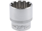 Головка торцевая Spline 1/2" 30 мм YATO YT-1480, 12-гранная