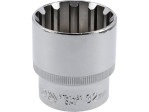 Головка торцева Spline 1/2" 32 мм YATO YT-1481, 12-гранна