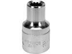 Головка торцевая 1/2" 8 мм Spline YATO YT-14820, CrV, длина 38 мм