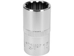 Головка торцевая 1/2" 15 мм Spline YATO YT-14827, CrV, длина 38 мм