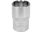 Головка торцевая 1/2" 19 мм Spline YATO YT-14831, CrV, длина 38 мм