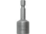 Головка-бита магнитная 10 мм YATO YT-1505, 1/4" HEX, длина 48 мм