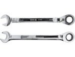 Ключ комбинированный с трещоткой 24 мм YATO YT-1667, 72 зуба, 330 мм, реверс