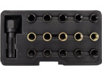 Набор для восстановления свечной резьбы М14×1,25, М16×1,25 YATO YT-17580, 16 предметов