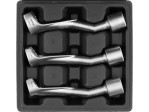 Набор ключей для форсунок BMW, Mercedes-Benz YATO YT-17619, 14, 17, 19 мм, 1/2"