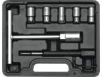 Набор фрез для гнезд форсунок Common Rail YATO YT-17625, 8 предметов