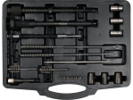 Набір для обслуговування гнізд форсунок Common Rail YATO YT-17627, 21 предмет