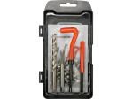 Набір для ремонту різьби M8×1,25 YATO YT-17633, 30 предметів