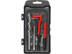 Набор для ремонта резьбы M10×1,25 YATO YT-17683, 30 шт, HSS