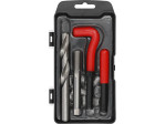 Набор для ремонта резьбы M14×1,25 YATO YT-17686, 15 шт, HSS