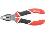 Плоскогубці комбіновані YATO : L= 160 мм. CrV (YT-1940)