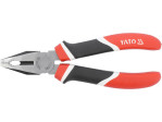 Плоскогубці комбіновані YATO : L= 180 мм. CrV (YT-1941)