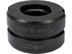 Насадка для пресс-клещей YT-21735 YATO: U 20 мм (YT-21741)