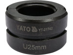Насадка для пресс-клещей YT-21735 YATO: U 25 мм (YT-21742)