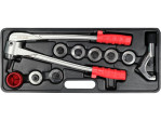 Расширитель медных труб с резаком YATO; 7 положений Ø= 3/8", 1/2", 5/8", 3/4", 7/8", 1", 9/8" (YT-21825)