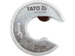 Труборез дисковый 22 мм YATO YT-22355
