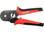 Кліщі для обтиску гільз YATO YT-2240, 0,2-6 мм², TPR