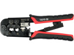 Кліщі для обтиску RJ45/RJ11 YATO YT-22442, 190 мм