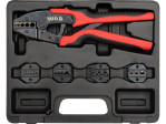 Кліщі з матрицями для обтиску YATO YT-2245, A-D + RG