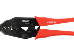 Кліщі для обтиску конекторів YATO YT-2300, 0,5-6 мм²