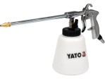 Пістолет пневматичний для утворення піни YATO : бак- 1 л, сопло- 220 мм, 113 л/хв, 0.62 МПа (YT-23640)
