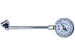 Манометр до коліс вантажних авто YATO : L= 140 мм, P= 0-15 Bar (220 PSI) (YT-24301)