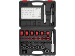 Набор для запрессовки подшипников и сальников YATO YT-25418, 33 шт, ⌀10×12—38×42 мм