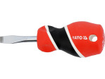 Отвертка шлицевая SL6x38 YATO YT-25910