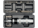 Викрутка реверсивна ударна YATO : квадрат 1/2", 7 насадок. 5/16" СrV (YT-2802)