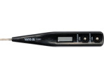 Индикатор напряжения YATO контрольный цифровой 12-250 V LCD (YT-2861)