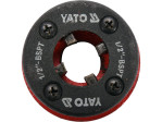 Клуп для нарезки резьбы на трубах YATO, Ø= 1/2" (YT-2918)