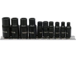 Набір перехідників для мітчиків YATO YT-29280, 1/4", 3/8", 10 шт