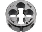 Плашка круглая M10х1,5 HSS YATO YT-2967, DIN 223, 30х11 мм