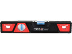 Уровень строительный магнитный YATO YT-30310, 300 мм, 2 глазка