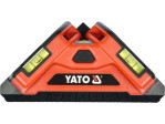 Нивелир лазерный линейный для плитки красный YATO YT-30410, 90°, 10 м